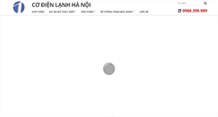 Desktop Screenshot of codienlanhhanoi.com