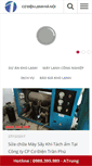 Mobile Screenshot of codienlanhhanoi.com