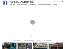 Tablet Screenshot of codienlanhhanoi.com